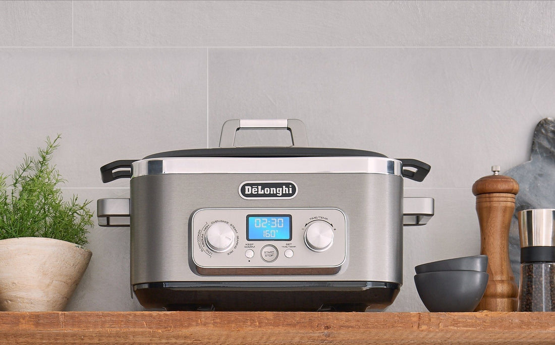 DeLonghi - Livenza 6 QT All-in-One Programmable Multi-Cooker - CKM1641D