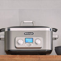 DeLonghi - Livenza 6 QT All-in-One Programmable Multi-Cooker - CKM1641D