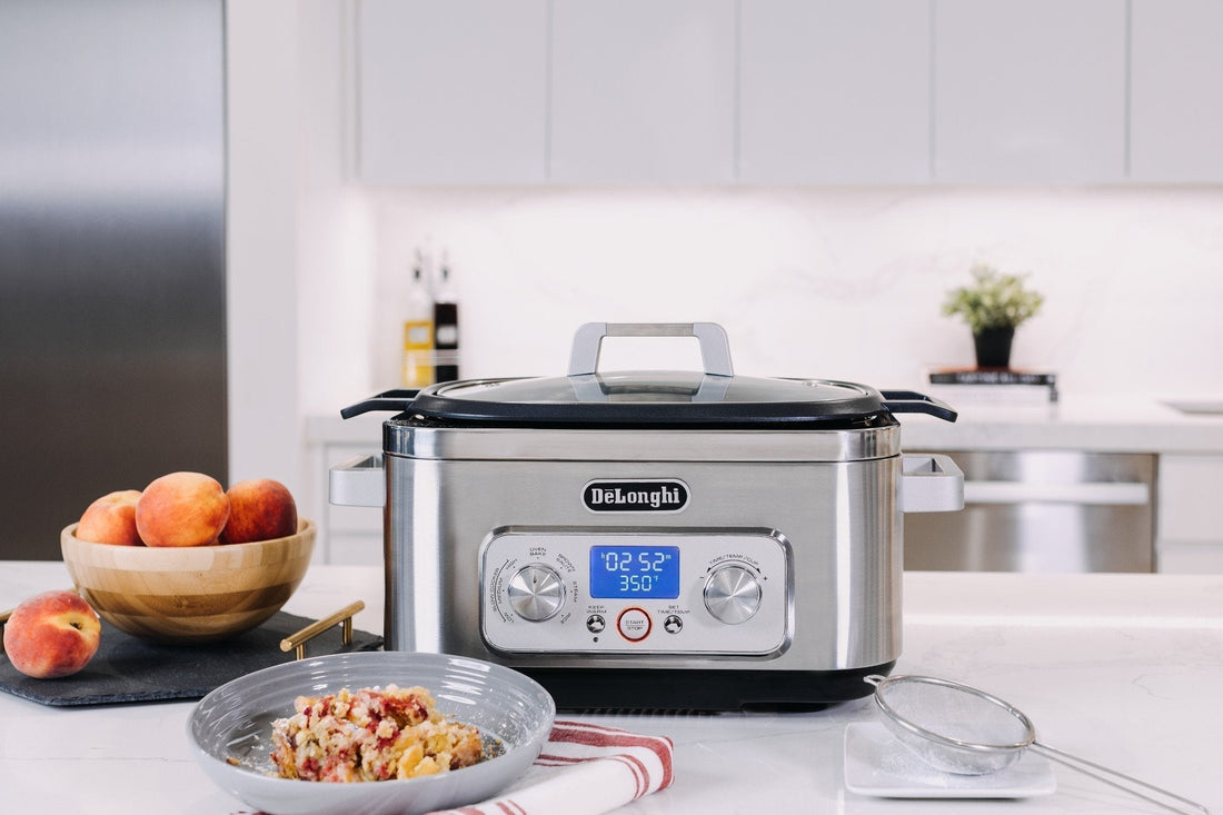 DeLonghi - Livenza 6 QT All-in-One Programmable Multi-Cooker - CKM1641D