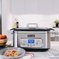 DeLonghi - Livenza 6 QT All-in-One Programmable Multi-Cooker - CKM1641D
