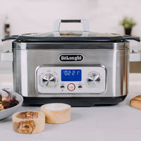 DeLonghi - Livenza 6 QT All-in-One Programmable Multi-Cooker - CKM1641D