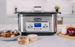 DeLonghi - Livenza 6 QT All-in-One Programmable Multi-Cooker - CKM1641D