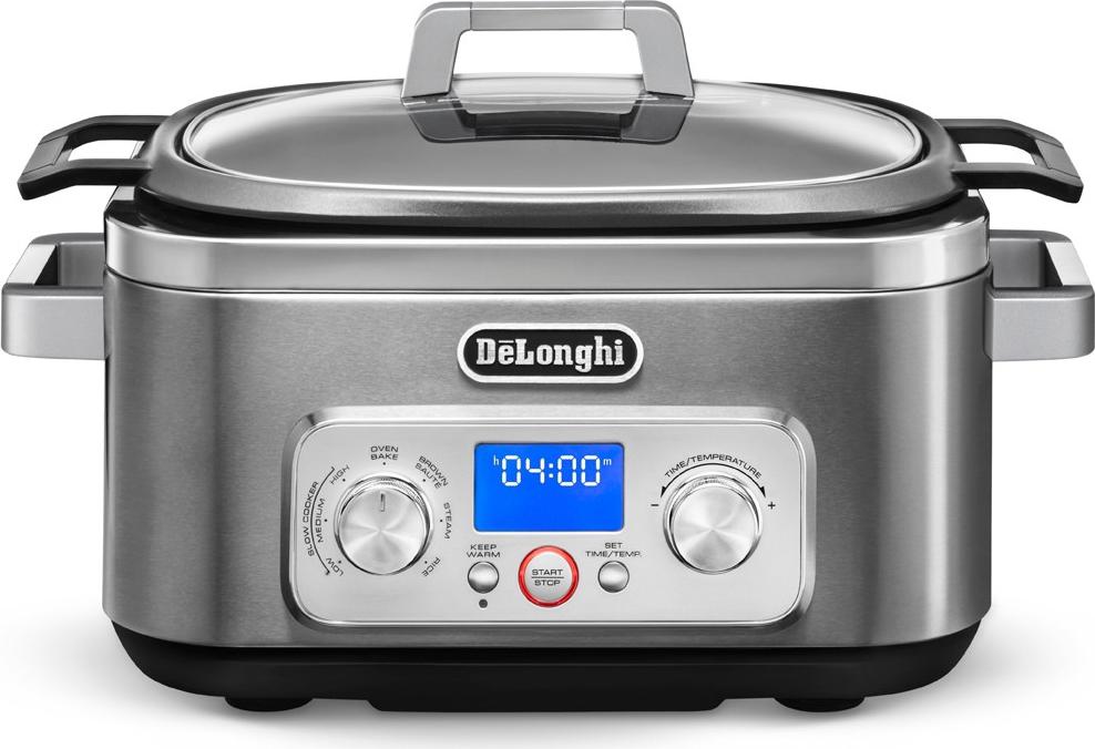 DeLonghi - Livenza 6 QT All-in-One Programmable Multi-Cooker - CKM1641D