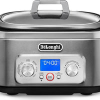 DeLonghi - Livenza 6 QT All-in-One Programmable Multi-Cooker - CKM1641D