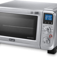 DeLonghi - Livenza 9-in-1 Digital Air Fry Convection Toaster Oven - EO141164M