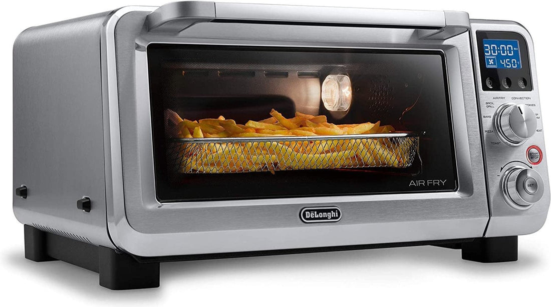 DeLonghi - Livenza 9-in-1 Digital Air Fry Convection Toaster Oven - EO141164M
