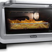 DeLonghi - Livenza 9-in-1 Digital Air Fry Convection Toaster Oven - EO141164M