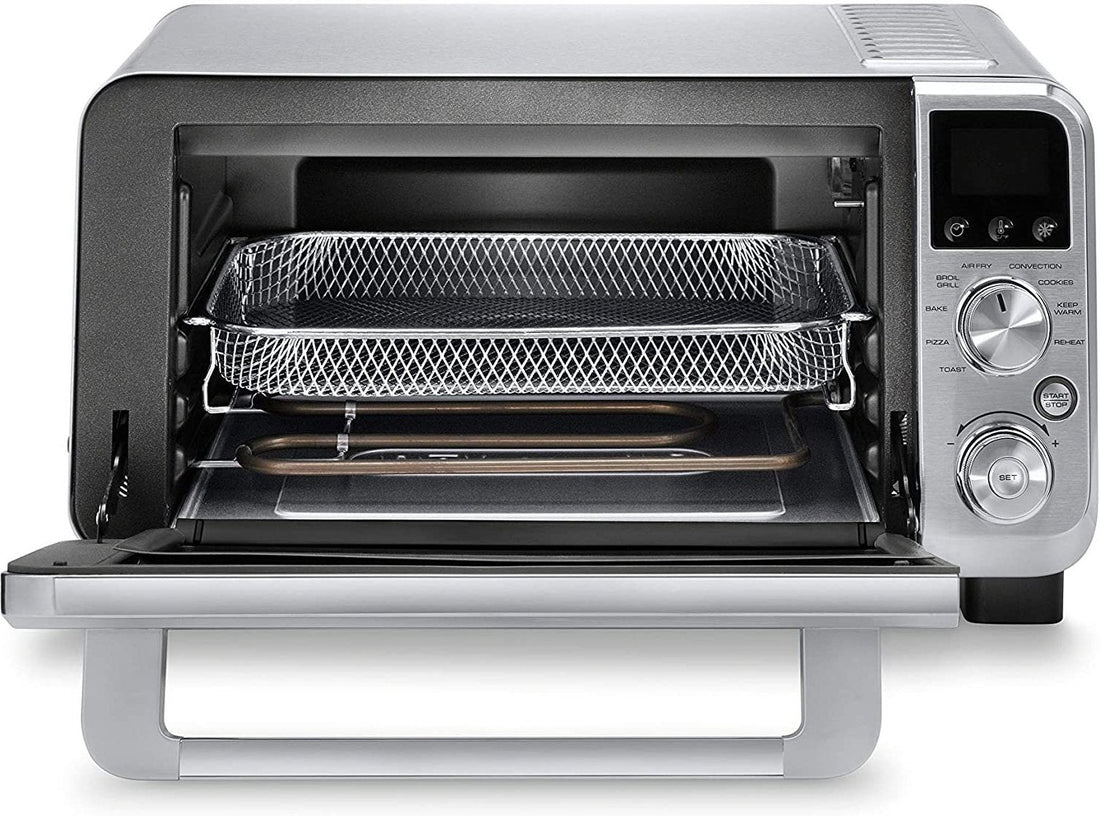 DeLonghi - Livenza 9-in-1 Digital Air Fry Convection Toaster Oven - EO141164M