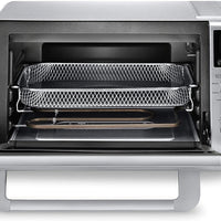 DeLonghi - Livenza 9-in-1 Digital Air Fry Convection Toaster Oven - EO141164M