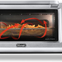 DeLonghi - Livenza 9-in-1 Digital Air Fry Convection Toaster Oven - EO141164M