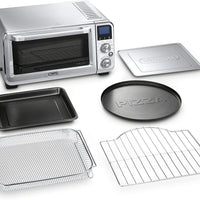 DeLonghi - Livenza 9-in-1 Digital Air Fry Convection Toaster Oven - EO141164M