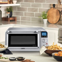 DeLonghi - Livenza 9-in-1 Digital Air Fry Convection Toaster Oven - EO141164M