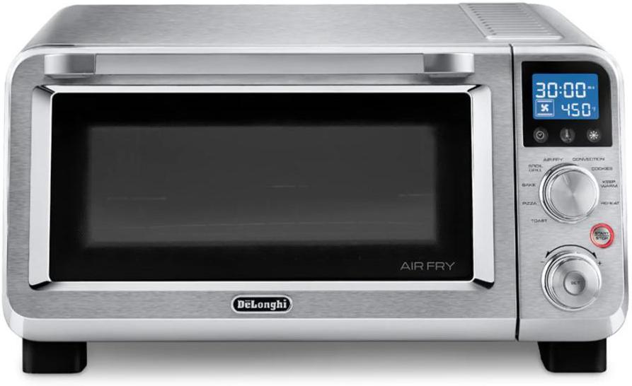 DeLonghi - Livenza 9-in-1 Digital Air Fry Convection Toaster Oven - EO141164M