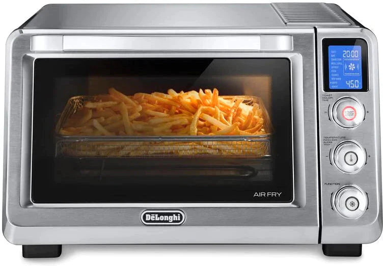 DeLonghi - Livenza 9-in-1 Digital Air Fry Convection Toaster Oven - EO241264M
