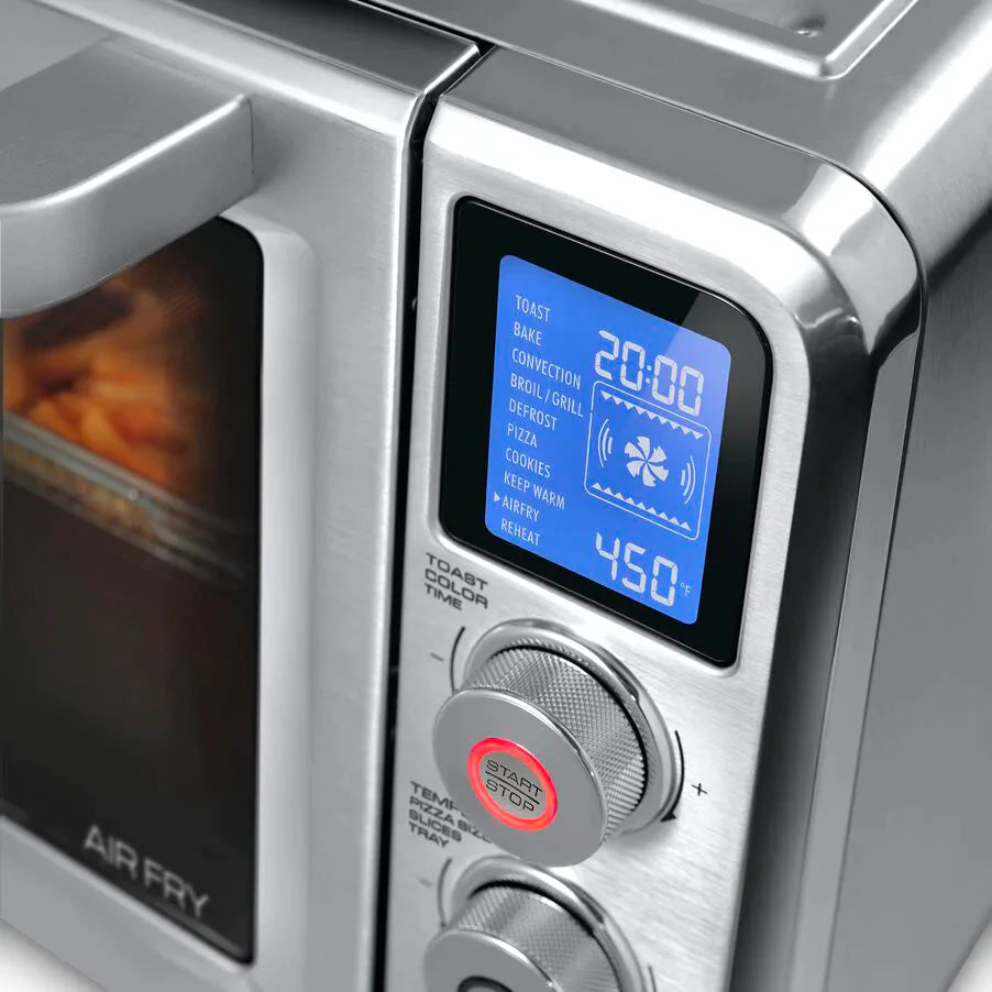 DeLonghi - Livenza 9-in-1 Digital Air Fry Convection Toaster Oven - EO241264M - DISCONTINUED