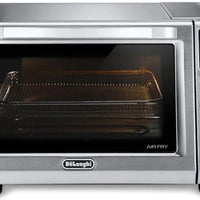 DeLonghi - Livenza 9-in-1 Digital Air Fry Convection Toaster Oven - EO241264M