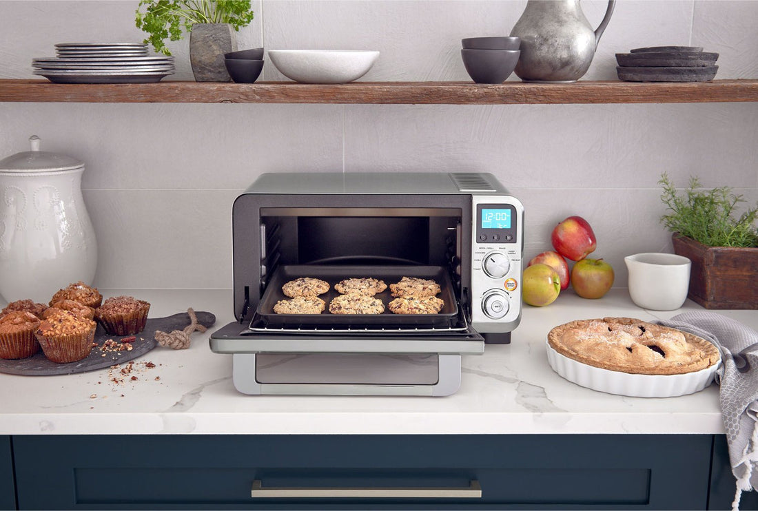 DeLonghi - Livenza Digital Compact Convection Oven 0.5 Cu. Ft. - EO141150M