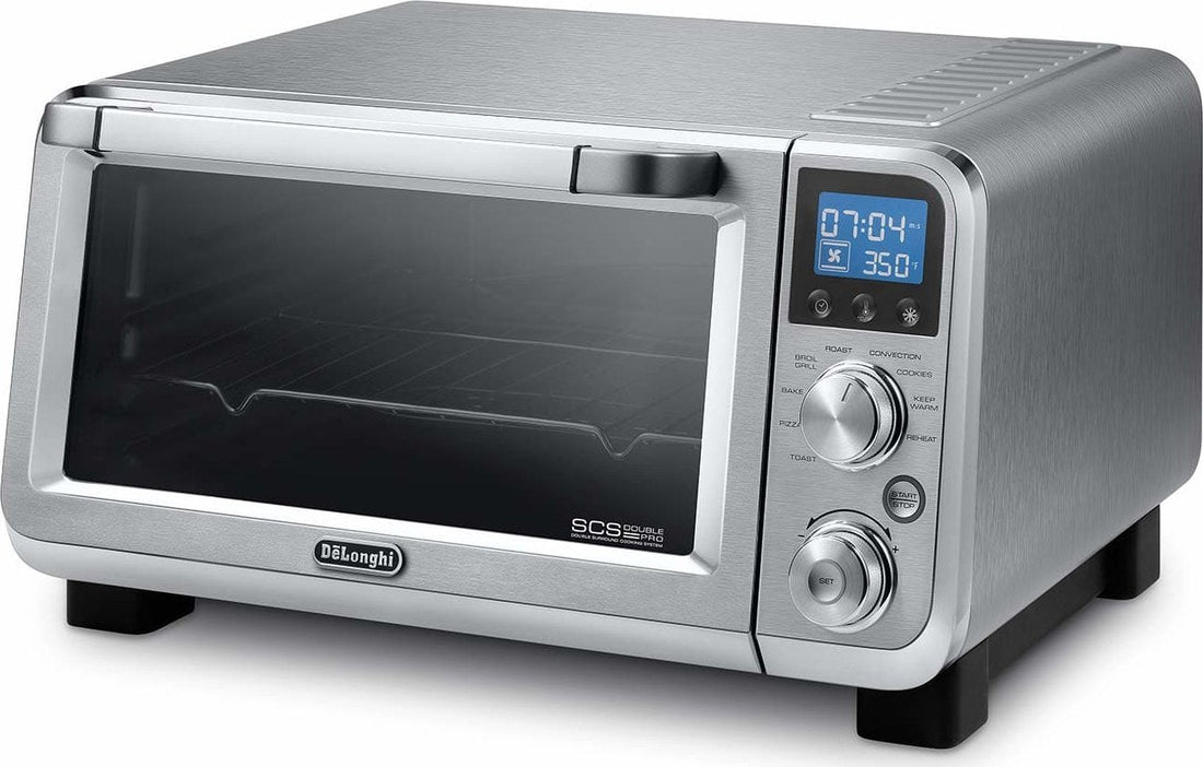 DeLonghi - Livenza Digital Compact Convection Oven 0.5 Cu. Ft. - EO141150M
