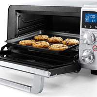 DeLonghi - Livenza Digital Compact Convection Oven 0.5 Cu. Ft. - EO141150M
