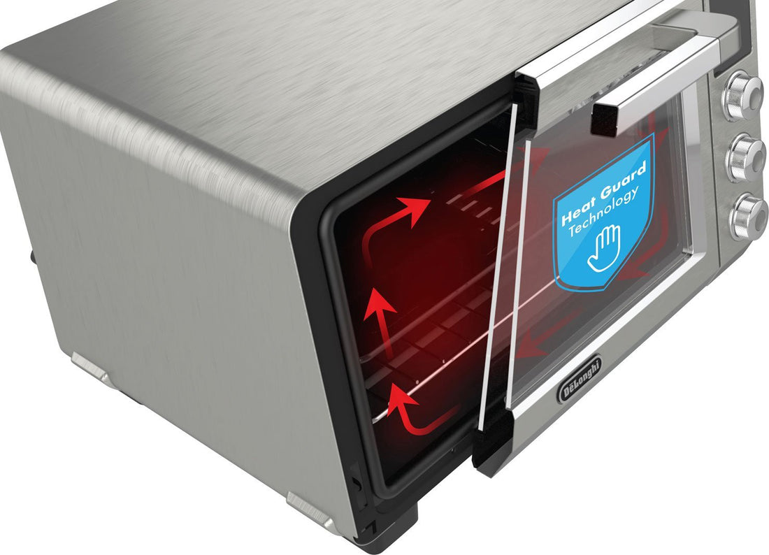 DeLonghi - Livenza Digital Compact Convection Oven 0.5 Cu. Ft. - EO141150M