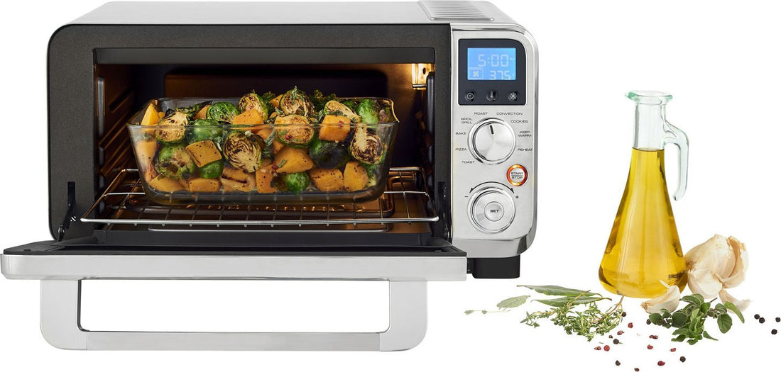 DeLonghi - Livenza Digital Compact Convection Oven 0.5 Cu. Ft. - EO141150M
