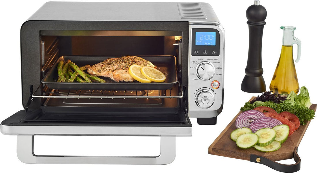 DeLonghi - Livenza Digital Compact Convection Oven 0.5 Cu. Ft. - EO141150M