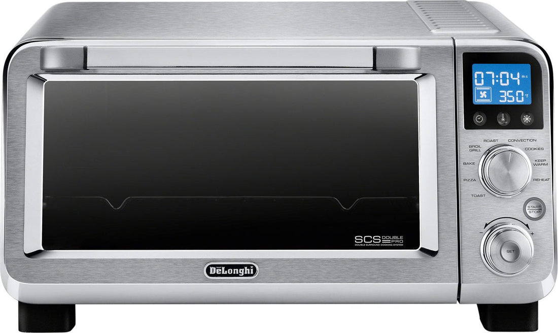 DeLonghi - Livenza Digital Compact Convection Oven 0.5 Cu. Ft. - EO141150M