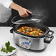 DeLonghi - Livenza Programmable Slow Cooker with Stovetop-Safe Pot - CKS1660D