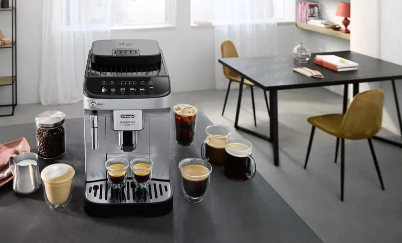 DeLonghi - Magnifica Evo Coffee & Espresso Machine - ECAM29043SB