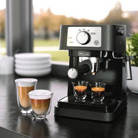 DeLonghi - Stilosa Manual Espresso Machine - EC260BK