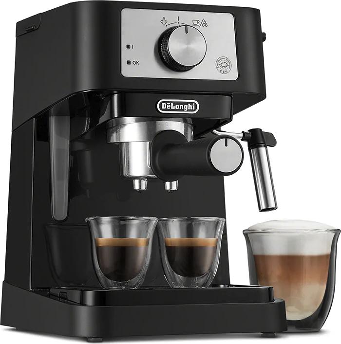 DeLonghi - Stilosa Manual Espresso Machine - EC260BK