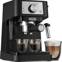 DeLonghi - Stilosa Manual Espresso Machine - EC260BK