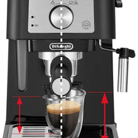 DeLonghi - Stilosa Manual Espresso Machine - EC260BK