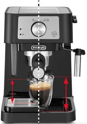 DeLonghi - Stilosa Manual Espresso Machine - EC260BK