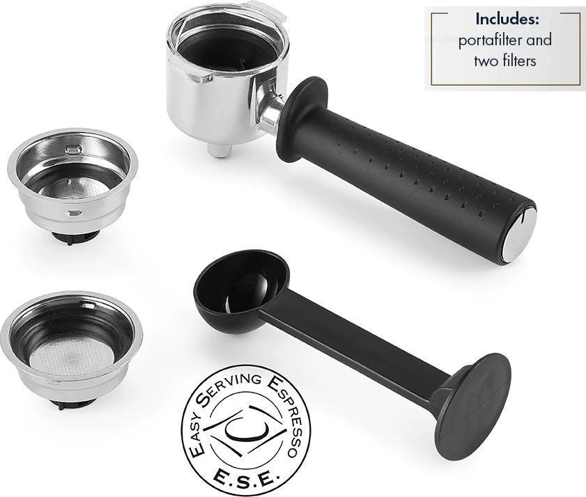 DeLonghi - Stilosa Manual Espresso Machine - EC260BK