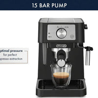 DeLonghi - Stilosa Manual Espresso Machine - EC260BK