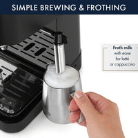 DeLonghi - Stilosa Manual Espresso Machine - EC260BK