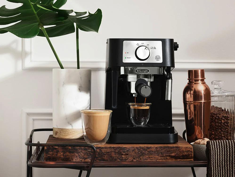DeLonghi - Stilosa Manual Espresso Machine - EC260BK