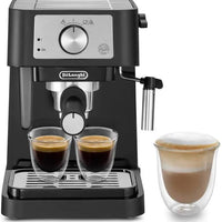 DeLonghi - Stilosa Manual Espresso Machine - EC260BK