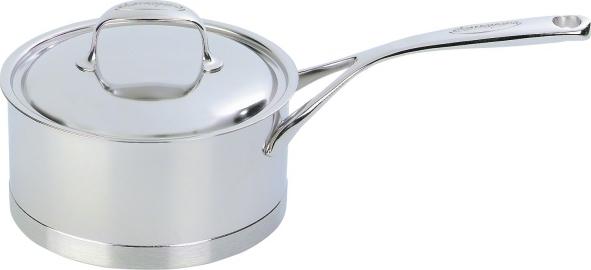 Demeyere - Atlantis 3.2 QT Sauce Pan with Lid 3L - 40850-340