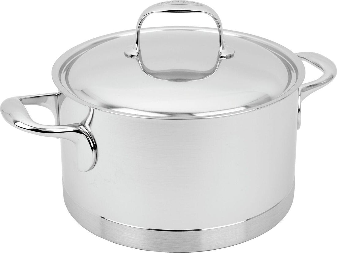 Demeyere - Atlantis 4.3 QT Stew Pot with Lid 4L - 40850-140