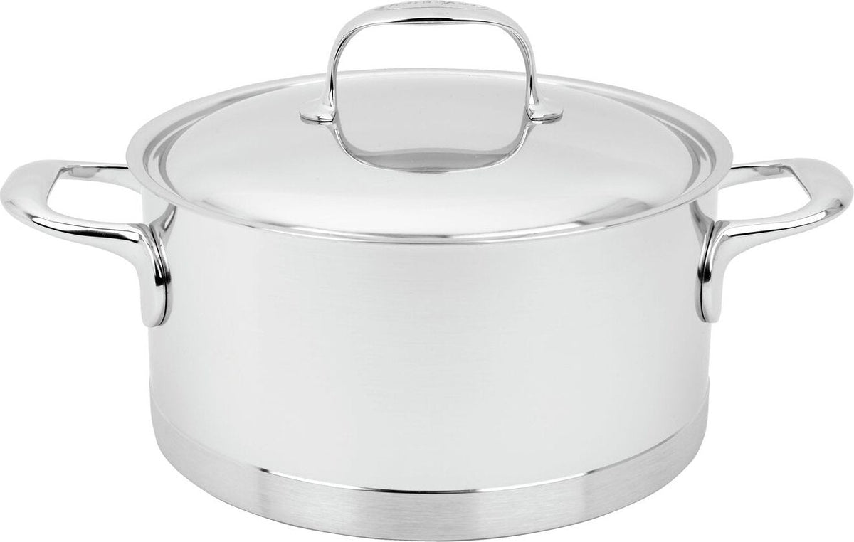 Demeyere - Atlantis 4.3 QT Stew Pot with Lid 4L - 40850-140