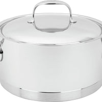 Demeyere - Atlantis 4.3 QT Stew Pot with Lid 4L - 40850-140