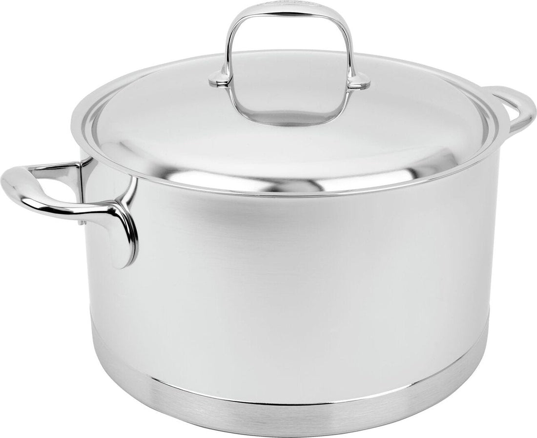 Demeyere - Atlantis 9 QT Stew Pot with Lid 8.4L - 40850-142