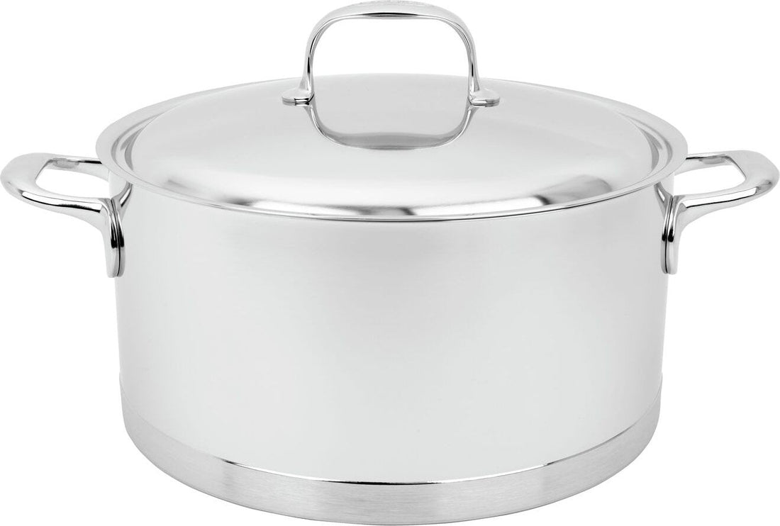 Demeyere - Atlantis 9 QT Stew Pot with Lid 8.4L - 40850-142