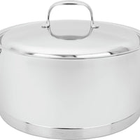 Demeyere - Atlantis 9 QT Stew Pot with Lid 8.4L - 40850-142