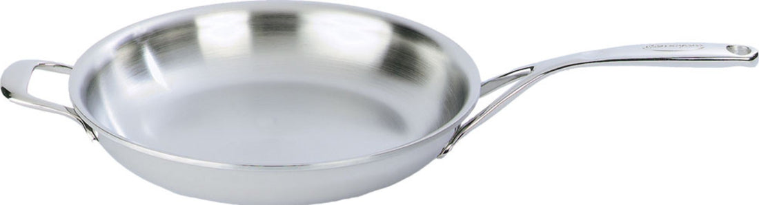 Demeyere - Atlantis Proline 12.5" Fry Pan with Helper Handle - 40850-939