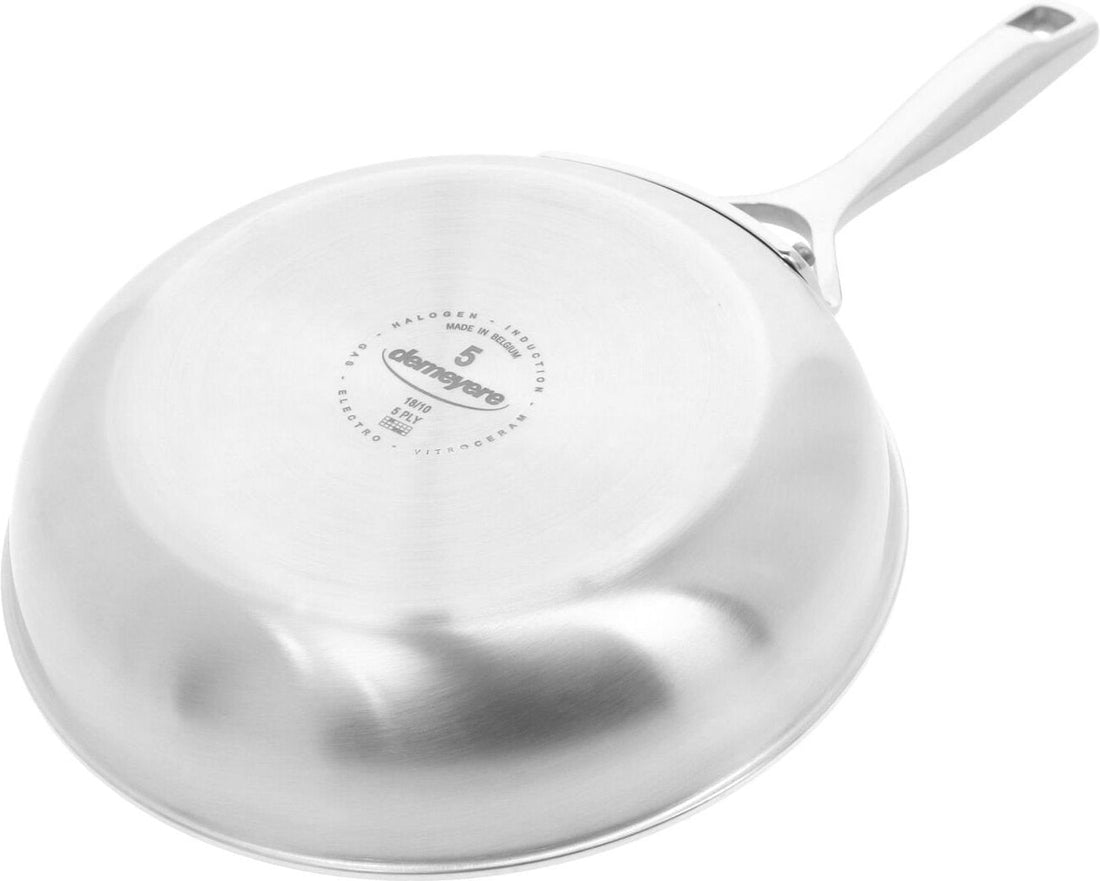 Demeyere - Essential5 11" Stainless Steel Fry Pan 28cm - 40851-255