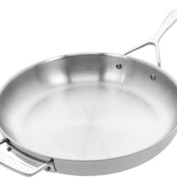 Demeyere - Essential5 12.5" Stainless Steel Fry Pan with Lid 32cm - 40851-257