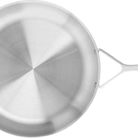 Demeyere - Essential5 12.5" Stainless Steel Fry Pan with Lid 32cm - 40851-257